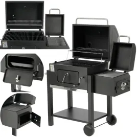 lund-grill-weglowy-deluxe-z-wedzarnia