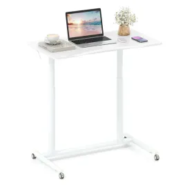 biurko-komputerowe-regulowane-proste-biurko-biale-95-x-52-cm