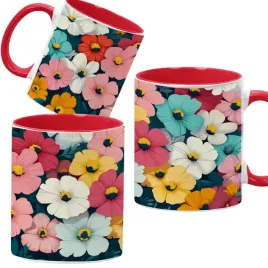kubek-ceramiczny-330-ml-czerwony-kwiaty-kwiatki-prezent-wzory