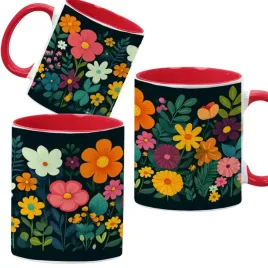 kubek-ceramiczny-330-ml-czerwony-kwiaty-kwiatki-prezent-wzory