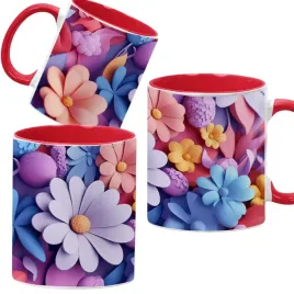 kubek-ceramiczny-330-ml-czerwony-kwiaty-kwiatki-prezent-wzory