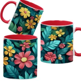 kubek-ceramiczny-330-ml-czerwony-kwiaty-kwiatki-prezent-wzory