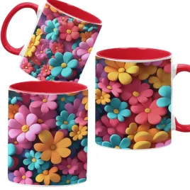 kubek-ceramiczny-330-ml-czerwony-kwiaty-kwiatki-prezent-wzory