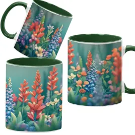 kubek-ceramiczny-ciemno-zielony-kwiaty-kwiatki-prezent-wzory