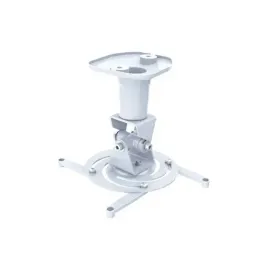 ramie-do-projektora-sufitowe-techly-22-cm-10kg-biale
