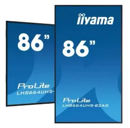 monitor-digital-signage-iiyama-prolite-lh8664uhs-b2ag-86-4k-eled-va