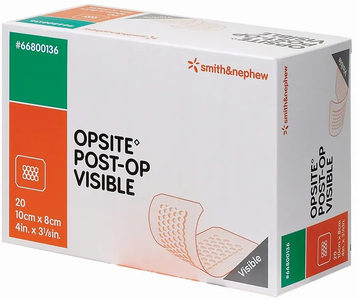 Smith Nephew OPSITE POST-OP VISIBLE 10 x 8 cm 20 szt.