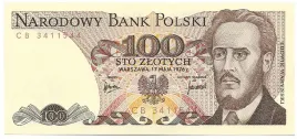 100-zl-l-warynski-1976r-seria-cb-stan-unc-stan-emisyjny