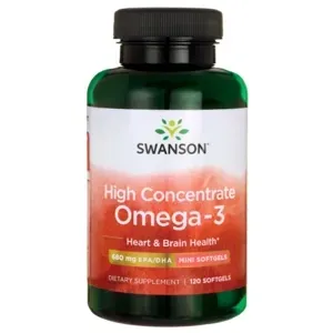 Swanson Omega-3 MEG-3 120sgels