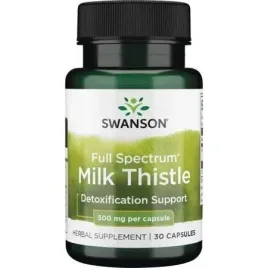 swanson-full-spectrum-milk-thistle-30kaps-suplement-diety