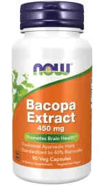 now-bacopa-extract-450-mg-veg-caps-bakopa-ekstrakt
