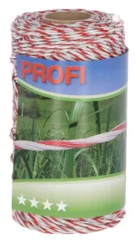 plecionka-profi-200m-bialo-czerwona-can-agri-kerbl