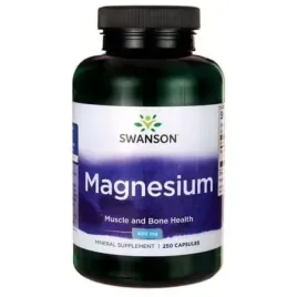 swanson-magnez-tlenek-200mg-250-kaps