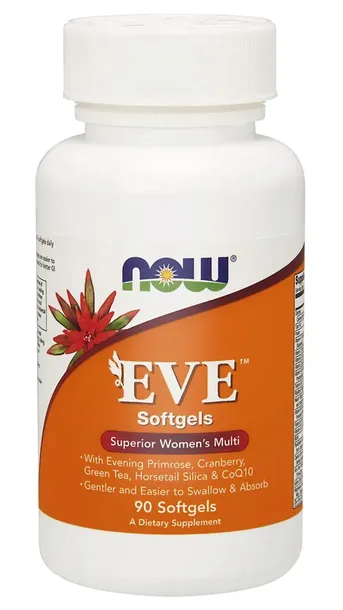 NOW Foods EVE™ żelki – multiwitamina dla Niej – 90 softgels