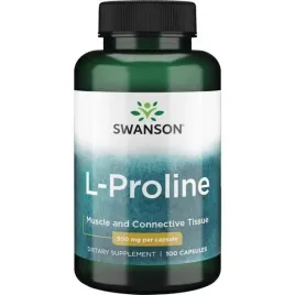 swanson-l-prolina-500mg-100kaps