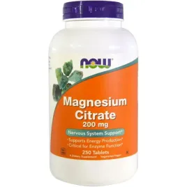 now-foods-cytrynian-magnezu-200mg-250tab