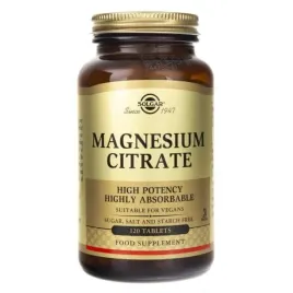 solgar-cytrynian-magnezu-120-tabl