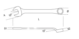 beta-klucz-plasko-oczkowy-wzmocniony-60-mm-45