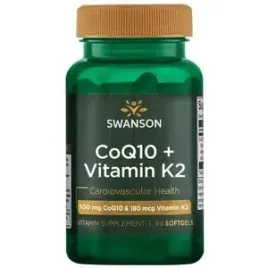 swanson-koenzym-q10-100mg-witamina-k2-180mcg-60sgels