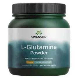 swanson-ajipure-l-glutamina-340g