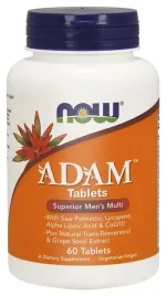 now-foods-adamtm-tabletki-multiwitamina-dla-niego-120-tabl