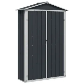 szopa-ogrodowa-z-stali-galwanizowanej-z-polkami-antracytowa-116x45x175-c