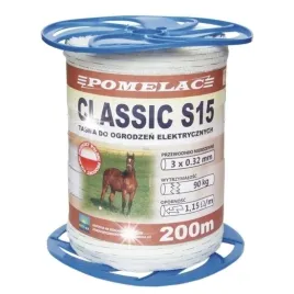 tasma-ogrodzeniowa-classic-s15-pomelac-dla-koni