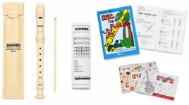 flet-prosty-szkolny-barokowy-hohner-9319-samouczek-zeszyt