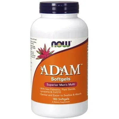 NOW Foods ADAM Multi-Vitamin for Men 180 kaps żel.