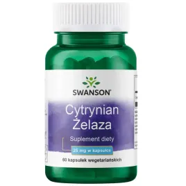 swanson-cytrynian-zelaza-25mg-60-kaps