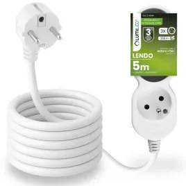 przedluzacz-kabel-z-uziemieniem-listwa-zasilajaca-3-gniazda-5m-bialy-sznur