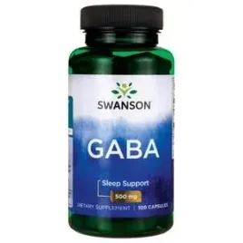 swanson-gaba-500mg-100kaps