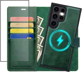 ocase-etui-skorzane-do-samsung-galaxy-s24-ultra-2w1-rfid-zielone-szklo