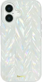 scorpify-etui-magsafe-do-iphone-16-plus-mocne-bialo-kolorowa-perla-aurora