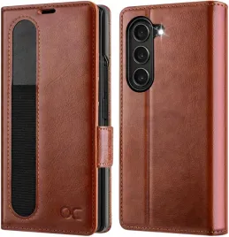 ocase-etui-skorzane-do-samsung-galaxy-z-fold-6-portfel-brazowy-szklo