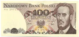 100-zl-l-warynski-1979r-seria-ha-stan-unc-