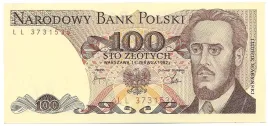 100-zl-l-warynski-1982r-seria-ll-stan-unc-stan-emisyjny