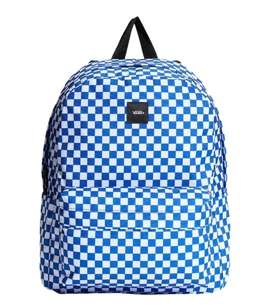 Plecak VANS Old Skool Backpack Classic Blue Checkerboard VN000H4X10Z1