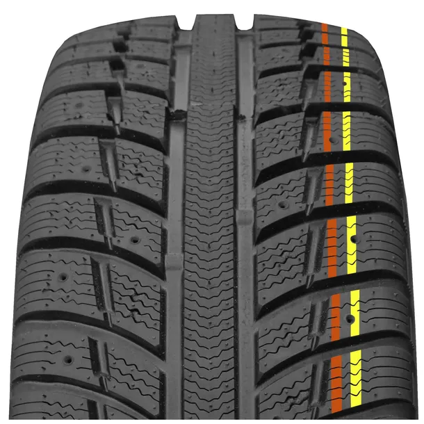4x 195/50R15 OPONY ZIMOWE 15'' OSTRE przyczepność na śniegu (3PMSF) 4 szt.
