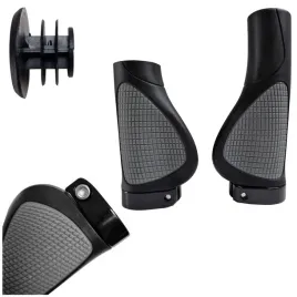 chwyty-rowerowe-raczki-veloxo-czarne-revoshift-przykrecane-95-130mm-para