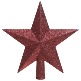 bordowy-szpic-choinkowy-19cm-nietlukacy-plastikowy-czubek-choinkowy