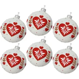 biale-matowe-szklane-bombki-zdobione-8-cm-ozdoby-swiateczne-6-szt