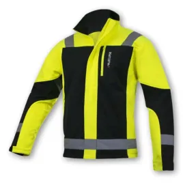 kurtka-robocza-softshell-meska-odblaskowa-wodoodporna-ostrzegawcza-bhp-r-l