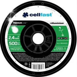 cellfast-zylka-tnaca-do-kosy-podkaszarki-okragla-szpula-24mm-500m-35-071