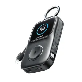 powerbank-joyroom-5000mah-z-ladowaniem-bezprzewodowym-zegarka-5w-czarny