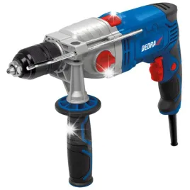 dedra-wiertarka-udarowa-1100w-uchwyt-13mm-dwubiegowa-1200-3200-rpm-ded7962