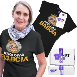prezent-dla-babci-dzien-babci-i-dziadka-koszulka-z-nadrukiem-krolowa-babcia