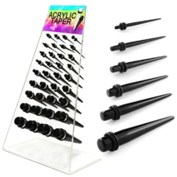 rozpychacz-do-ucha-5-mm-prosty-czarny-piercing4u-marka-piercing4u