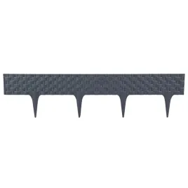 palisada-obrzeze-trawnikowe-rattan-08-mb-antracyt-ogrodowa-dekoracyjna