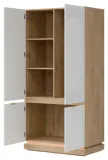 szafa-milton-dab-cremona-torro-bialy-mat-glebokosc-mebla-55-5-cm